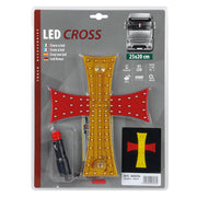LED Кръст с 81 диода, Spain/Испания, 24V