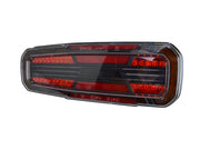 Smoked LED Стоп с динамичен мигач 12/24V, ляв