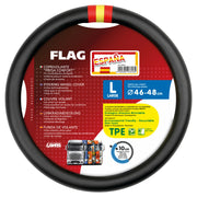 Калъф за волан Flag Spain/Испания, Skeentex - L - Ø 46/48 cm
