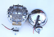 Комплект 2бр. универсални Халогени Фарове с Решетка Ø16.8см 12V 55W