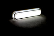 Бял LED неон габарит 12/24V, с клипс монтаж