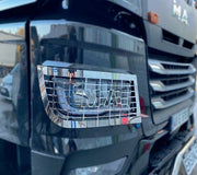 Декорация на решетка за фарове за MAN TGX 2021+, комплект