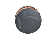 Оранжев диоден LED блиц- маяк 12-30V,  за стойка
