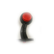 LED рогче с дъга,  двойно
