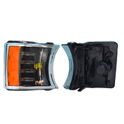 DRL дневна светлина 12W + LED преден мигач за СКАНИЯ L=R