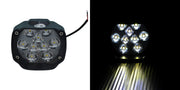 LED халоген за мотор, 7 диода, 15W
