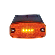 LED габарит жълт с 4 диода, модел Krone