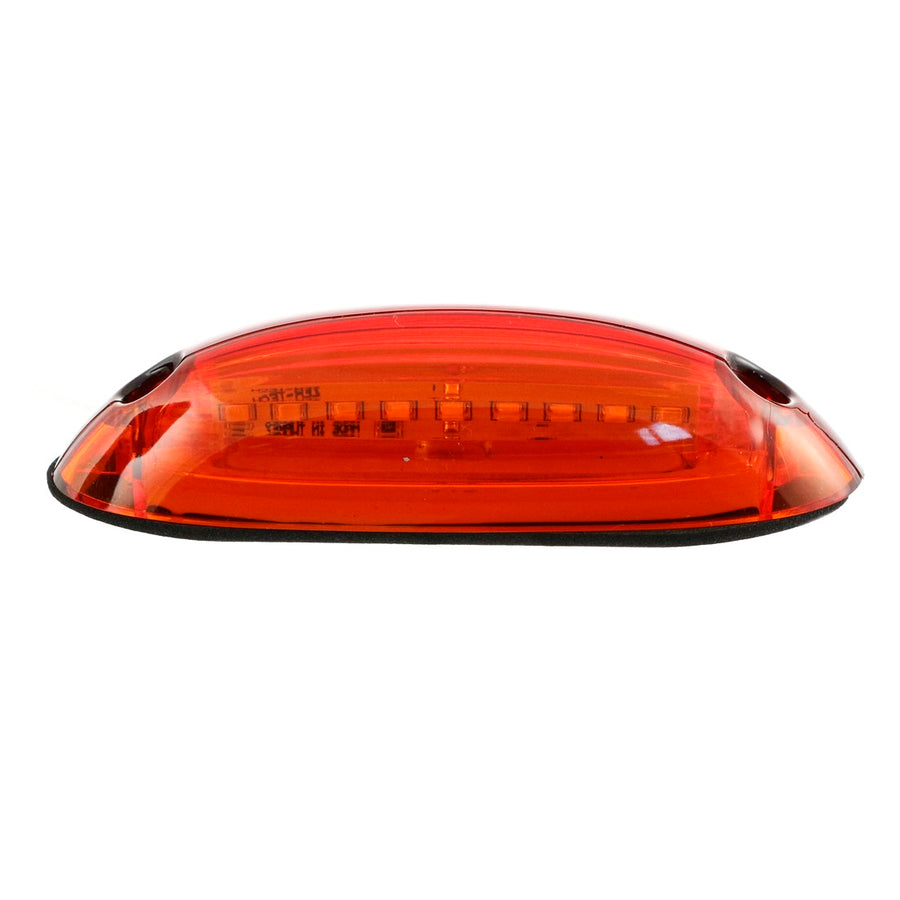 Вертикален LED габарит с 18 SMD диода, червено/жълто, 12/24V