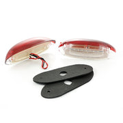 LED габарит за вертикален монтаж с 18 SMD, 12/24V