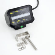 LED работна лампа, DRL+ мигач, 30W, 2/24V