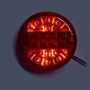 LED диоден стоп  хамбургер  е-маркиран -12V