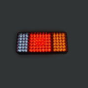 Диоден LED стоп, 12V с три секции, 84 диода