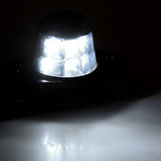 LED осветление за номер 24V, черно метално