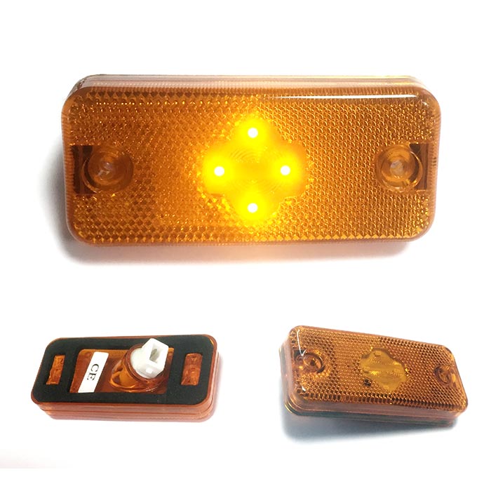 LED габарит-мигач за кабина