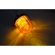 Led сигнална лампа маяк буркан 10-30V