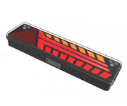 Десен LED  Стоп с динамичен мигач, 52см x 14.6см, 7 Функции, Е-Мark, 12V-24V