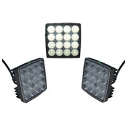 LED работна лампа 48W, фар без цокъл, 12/24V