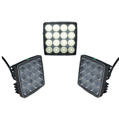 LED работна лампа 48W, фар без цокъл, 12/24V
