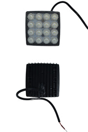 LED работна лампа 48W, фар без цокъл, 12/24V