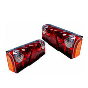 Голям LED стоп за ремарке с триъгълник, 24V, тип Krone