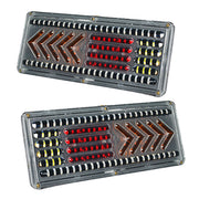 LED стоп мигач-стрелки, 24V