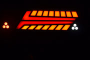 Десен LED  Стоп с динамичен мигач, 52см x 14.6см, 7 Функции, Е-Мark, 12V-24V