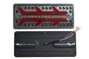 LED неон стоп, Bone - 33 см