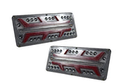 LED неон стоп, Bone - 33 см