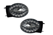 LED DRL + мигач за трактор
