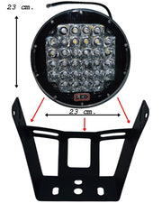 Кръгъл LED халоген - Jumbo прожектор 96W