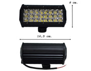 Spot LED бар 72W – мощен прожектор за камиони