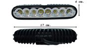 LED комбо халоген - spot/flood, 24W