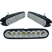 LED комбо халоген - spot/flood, 24W