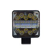 Kвадратен LED халоген- прожектор  алуминий  34 диода, 34W