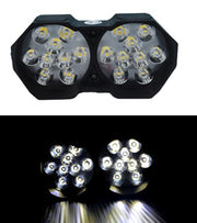 Двоен LED халоген за мотор, 14 диода, 30W