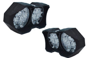 Двоен LED халоген за мотор, 14 диода, 30W