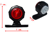 LED рогче НЕОН – бяло/червено, устойчиво 12/24V