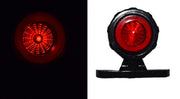 LED рогче НЕОН – бяло/червено, устойчиво 12/24V