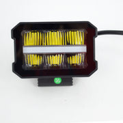 LED работна лампа, DRL+ мигач, 30W, 2/24V