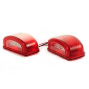 Диоден LED габарит за осветление на номер, с 9 SMD LED