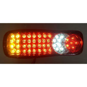 Заднa LED светлинa за камион, ремарке или бус - 12V