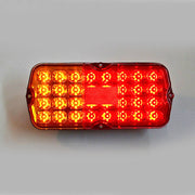 Диоден LED стоп, две секции, 24V - комплект