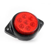 Червен LED габарит 12V диодна светлина със 7 SMD