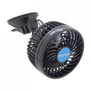 Вентилатор авто 12/24V, черен