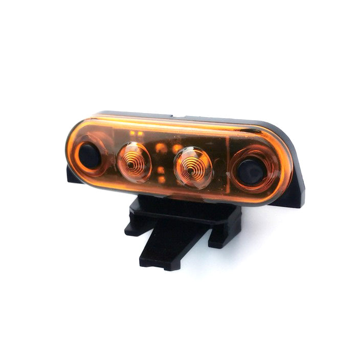 LED габарит за VOLVO FH/FM12/FH16, жълта светлина и 2 диода