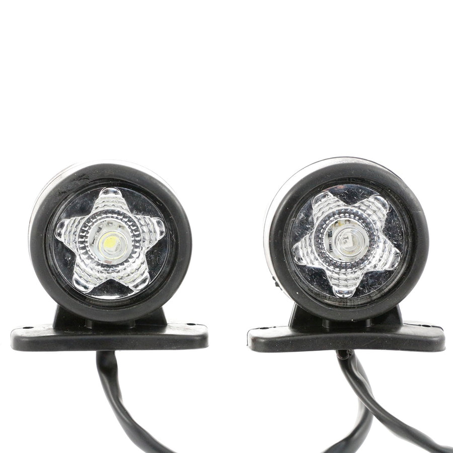 LED габарит с 2 SMD диода - Ефект Звезда - 12V
