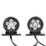 LED габарит с 2 SMD диода - Ефект Звезда - 24V