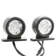 LED габарит с 2 SMD диода - Ефект Звезда - 24V