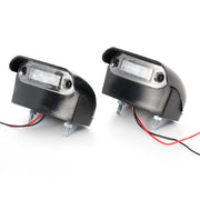 LED осветление за номер, с 2 SMD диода на 12V