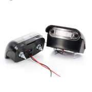 LED осветление за номер, с 2 SMD диода на 12V